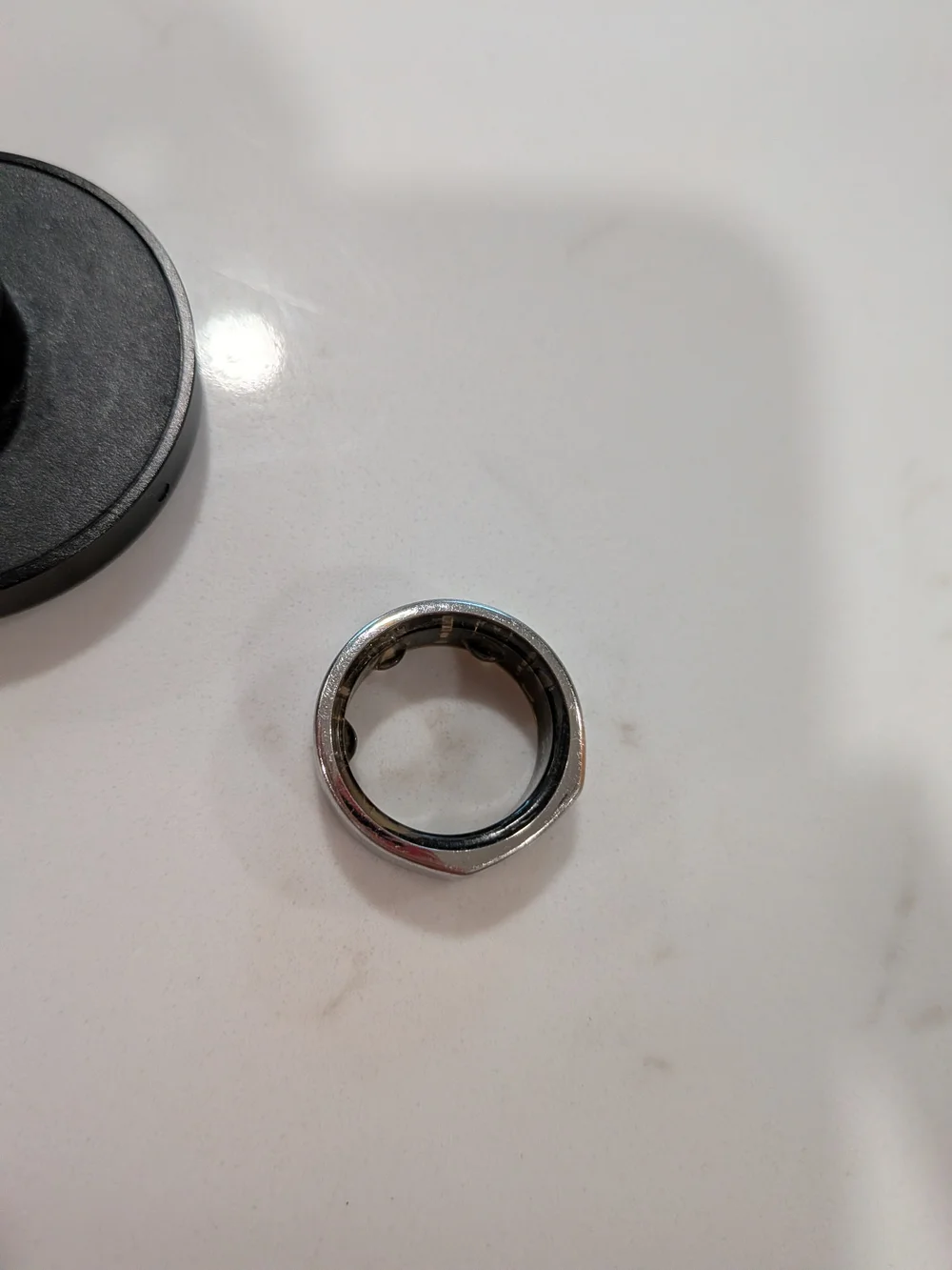 Oura Ring Silver Gen 3 Size 8